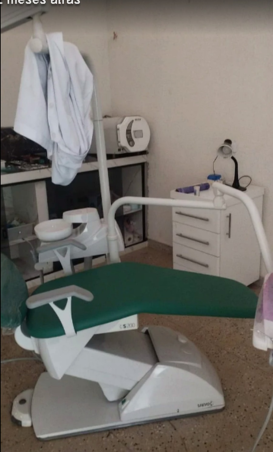 Consultório odontológico da Odonto Maxilar1
